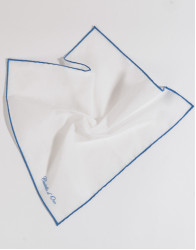 Castello d'Oro Pocket Square 100%Cotton thumbnail 3